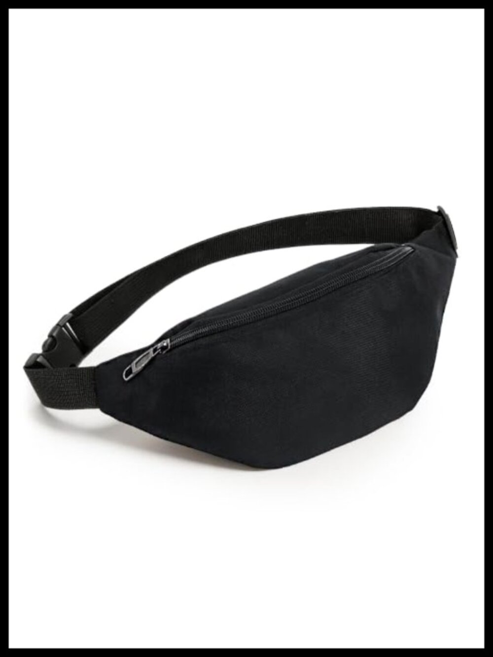Waterproof Crossbody Fanny Pack Waist Bag for Travel Hiking Running